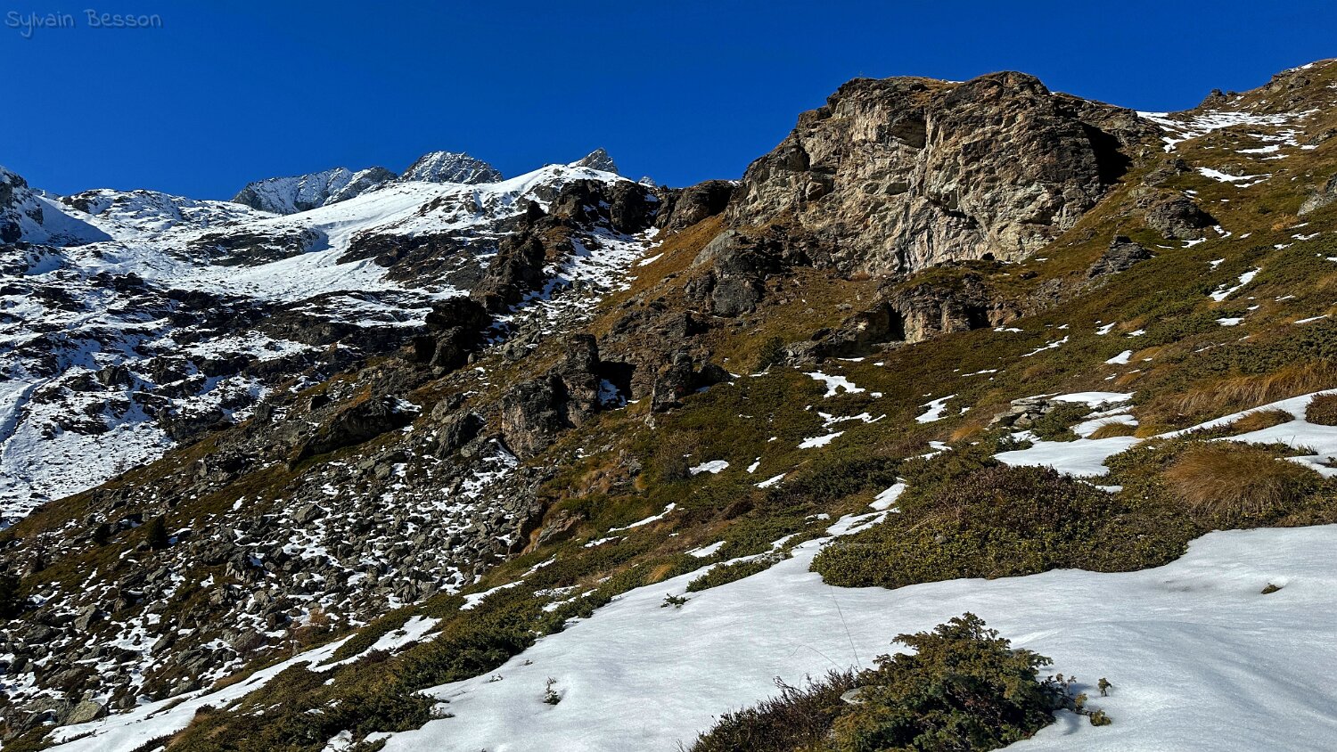 Le Lac Bleu 2091 m - Val d'Arolla Rando 2025