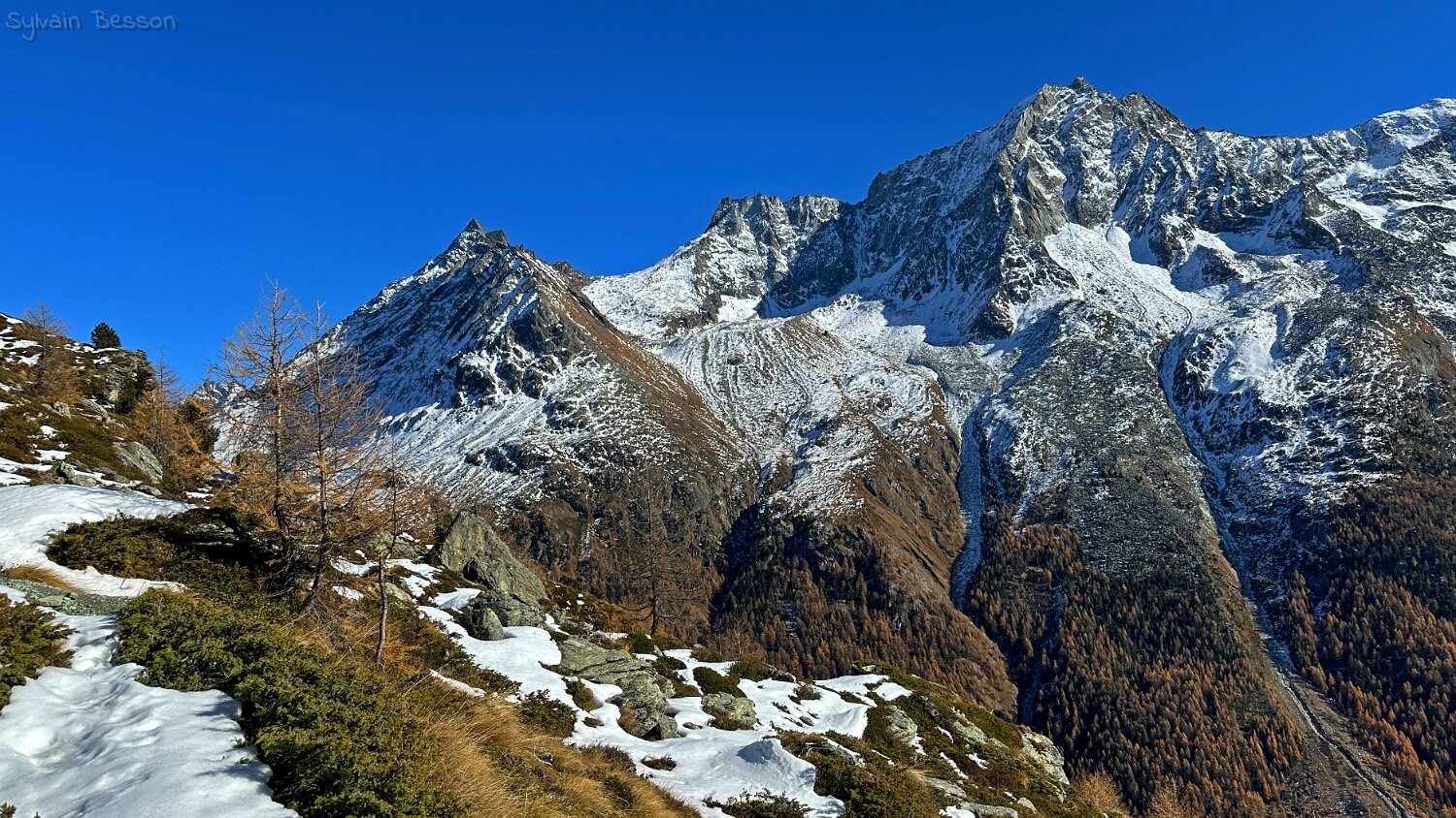 Le Lac Bleu 2091 m - Val d'Arolla Rando 2025