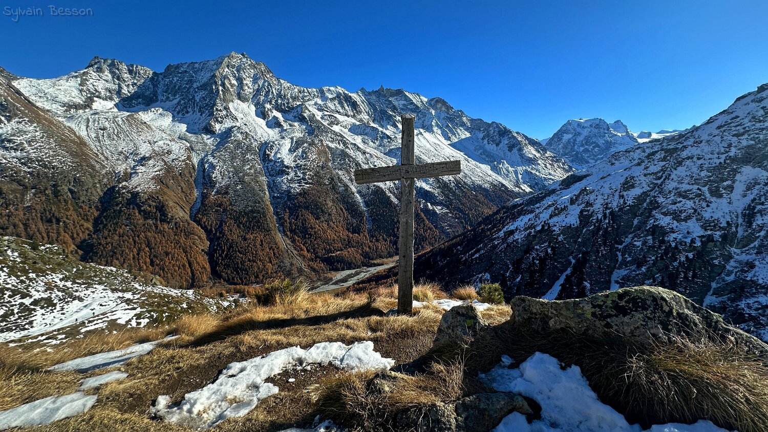 Le Lac Bleu 2091 m - Val d'Arolla Rando 2025