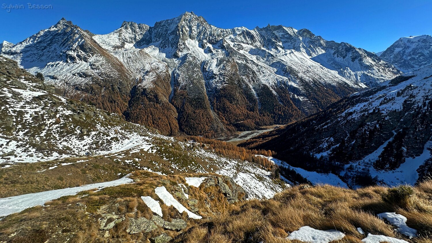 Le Lac Bleu 2091 m - Val d'Arolla Rando 2025