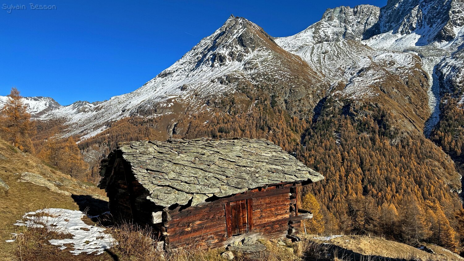 Le Lac Bleu 2091 m - Val d'Arolla Rando 2025