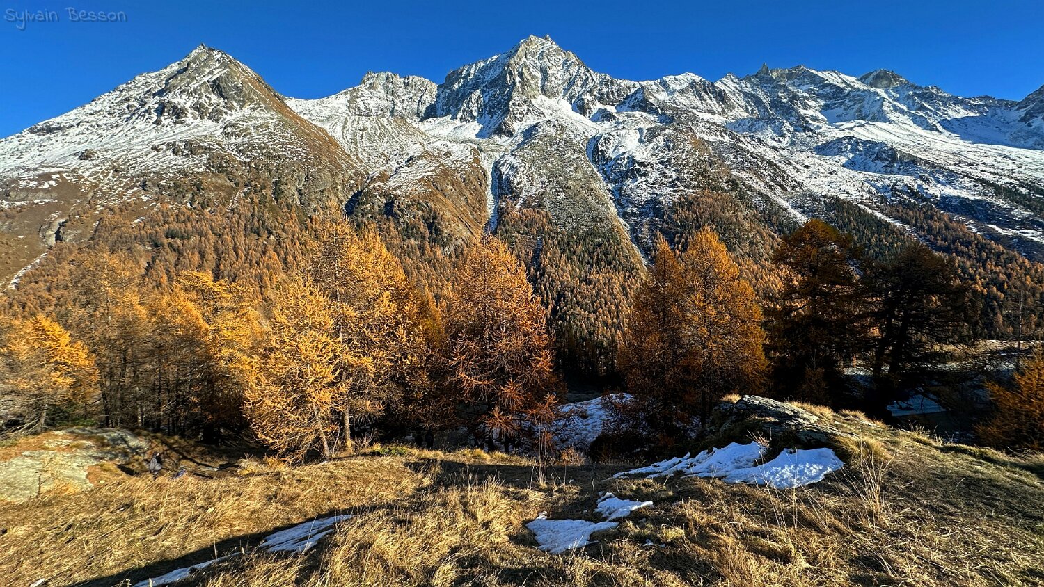 Le Lac Bleu 2091 m - Val d'Arolla Rando 2025
