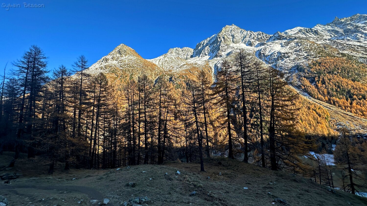 Le Lac Bleu 2091 m - Val d'Arolla Rando 2025