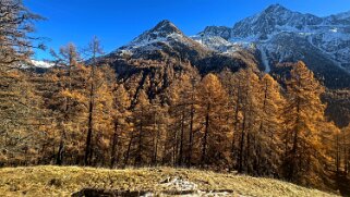 Le Lac Bleu 2091 m - Val d'Arolla null