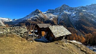Le Lac Bleu 2091 m - Val d'Arolla null