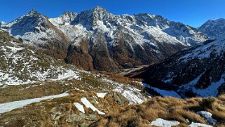 Le Lac Bleu 2091 m - Val d'Arolla null