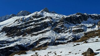 Le Lac Bleu 2091 m - Val d'Arolla null