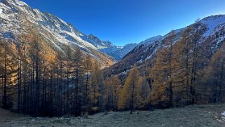Le Lac Bleu 2091 m - Val d'Arolla null