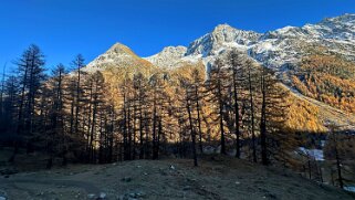 Le Lac Bleu 2091 m - Val d'Arolla null