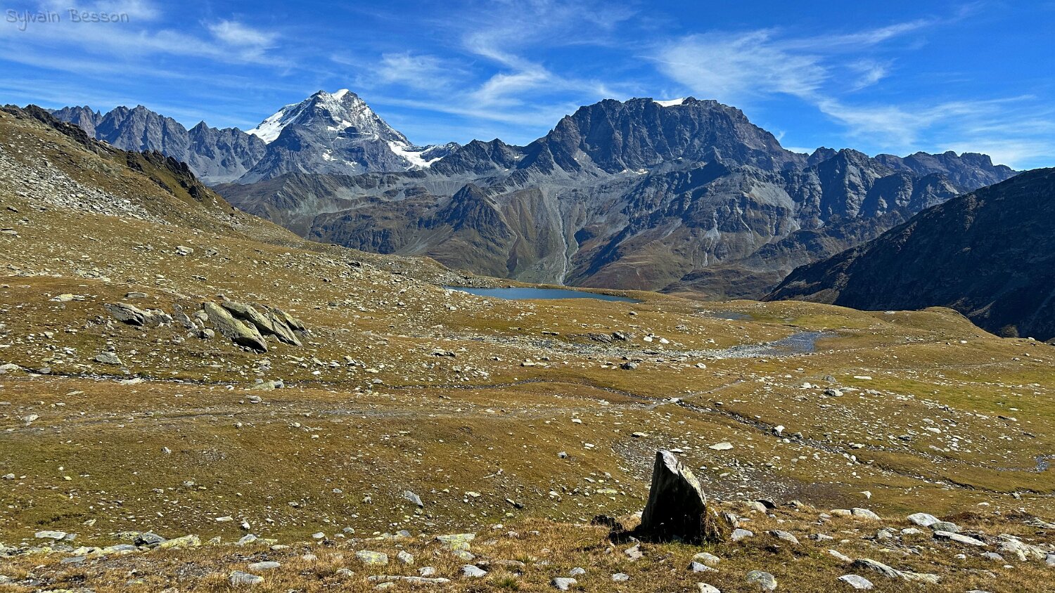 Le Grand Lé - Grand Combin 4313 m - Mont Vélan 3722 m Rando 2025