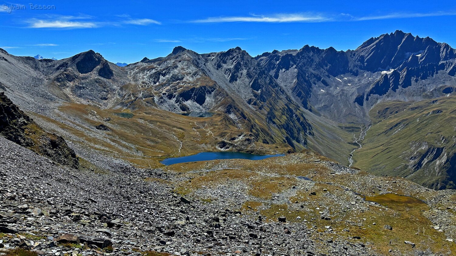 Col du Bastillon 2754 m - Lacs de Fenêtre Rando 2025