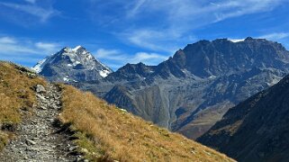 Le Grand Lé - Grand Combin 4313 m - Mont Vélan 3722 m Rando 2025