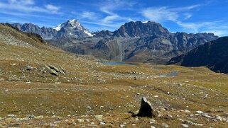 Le Grand Lé - Grand Combin 4313 m - Mont Vélan 3722 m Rando 2025