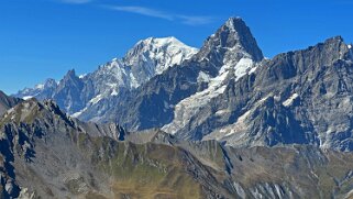 Mont Bllanc 4808 m - Grandes Jorasses 4208 m Rando 2025