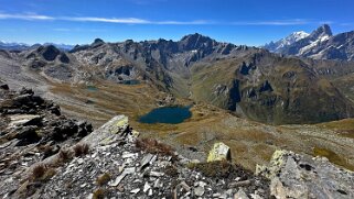 Col du Bastillon 2754 m - Lacs de Fenêtre Rando 2025