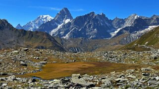 Mont Bllanc 4808 m - Grandes Jorasses 4208 m Rando 2025