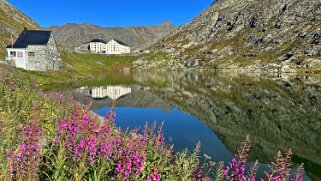 Col du Grand Saint-Bernard 2469 m Rando 2025