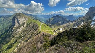 Haut-de-Caux - Le Merdasson - Dent de Jaman Rando 2025