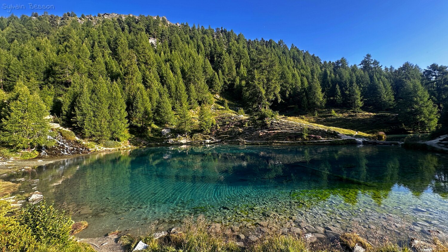 Le Lac Bleu 2091 m - Val d'Arolla Rando 2025
