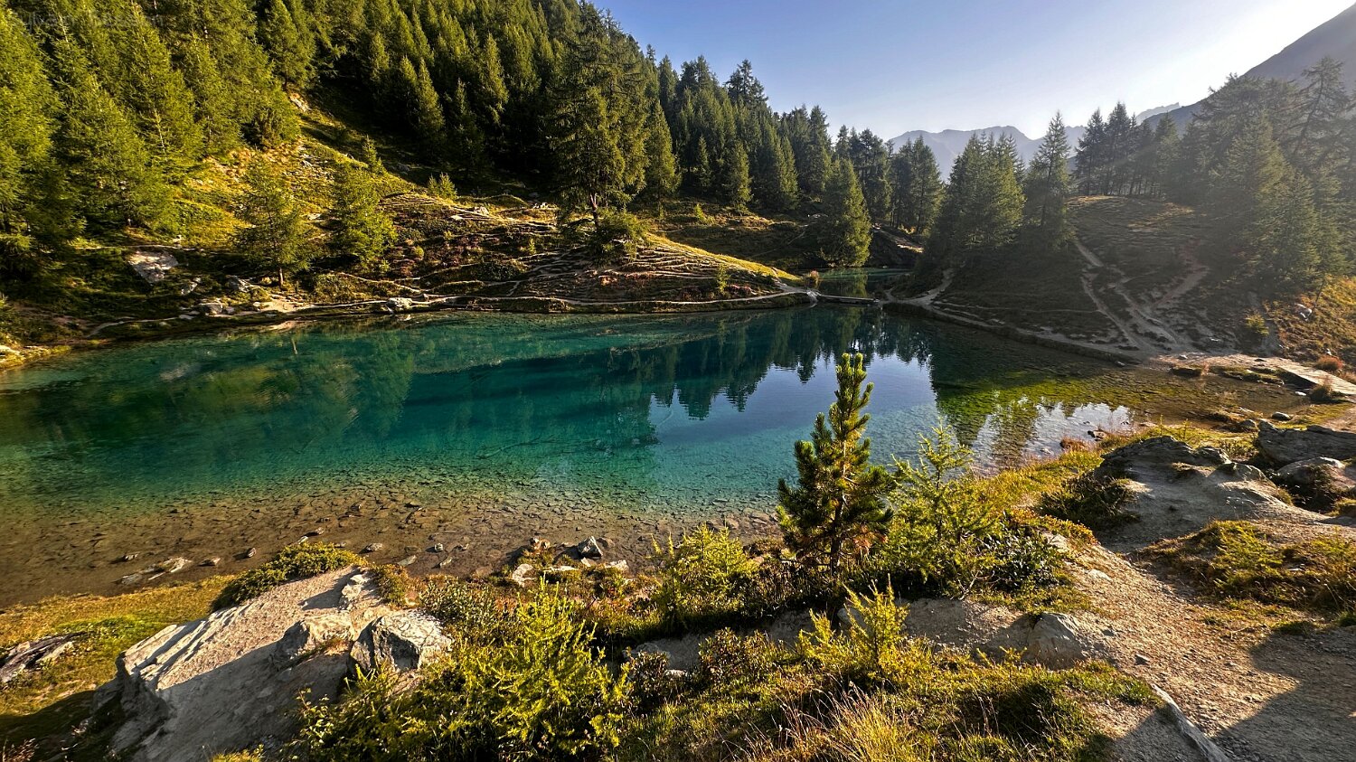 Le Lac Bleu 2091 m - Val d'Arolla Rando 2025