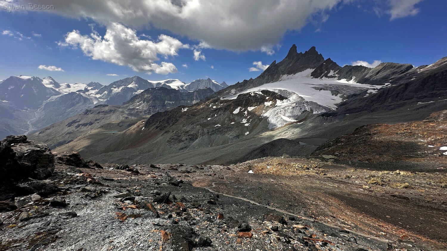 Aiguilles Rouges 3518 m - Glacier des Aiguilles Rouges Rando 2025