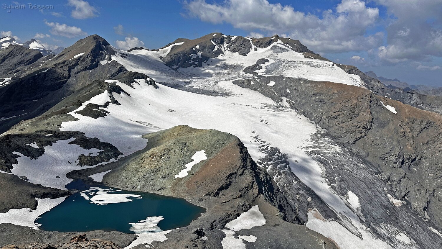 Glacier de la Vouasson - Pointe de la Vouasson 3490 m Rando 2025