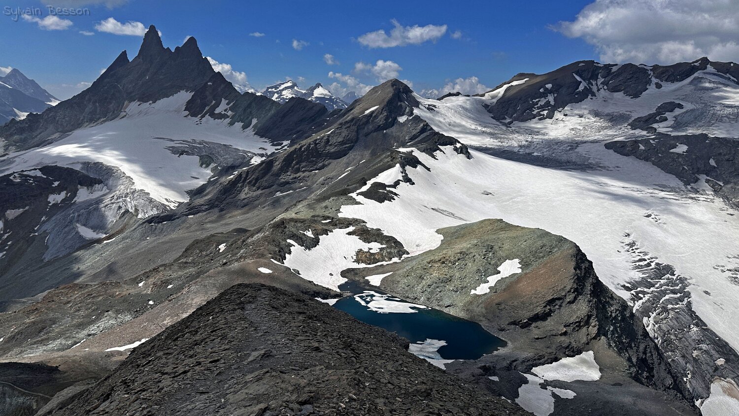 Glacier de la Vouasson - Pointe de la Vouasson 3490 m Rando 2025
