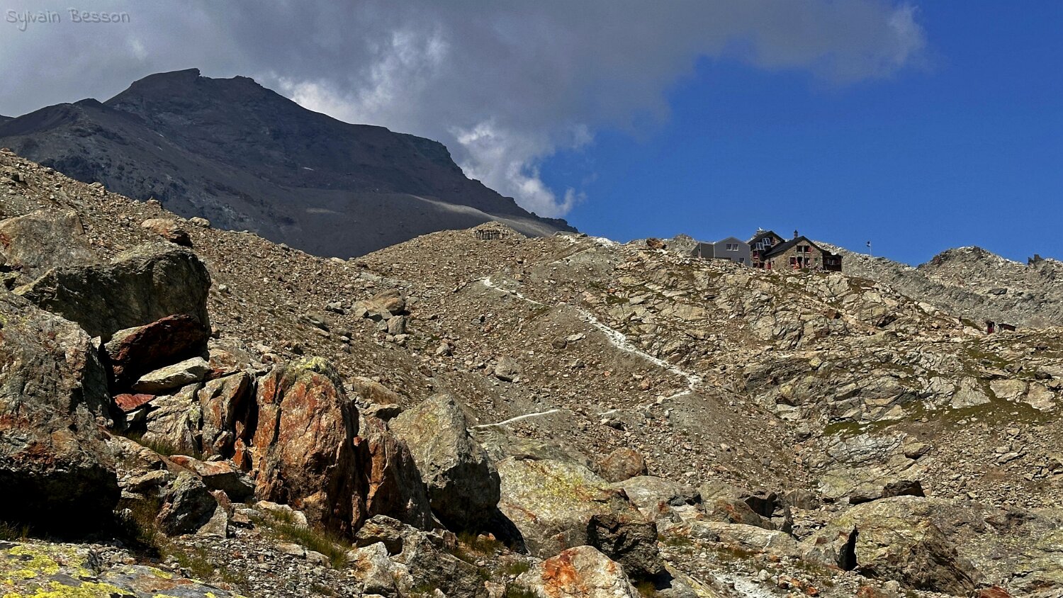 Mont de l'Etoile 3369 m - Cabane des Aiguilles Rouges 2809 m Rando 2025