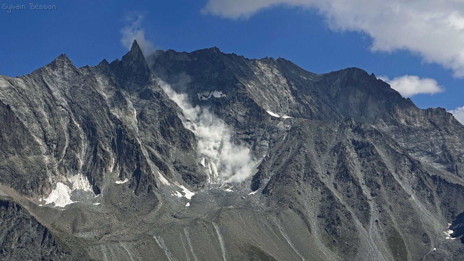 Eboulement Aiguille de la Tsa - Val d'Arolla Rando 2025