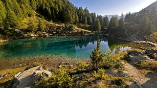 Le Lac Bleu 2091 m - Val d'Arolla Rando 2025
