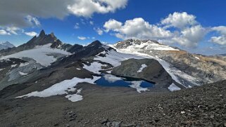 Glacier de la Vouasson - Pointe de la Vouasson 3490 m Rando 2025