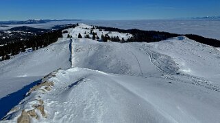 Mont-Tendre 1679 m Rando 2025