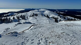 Mont-Tendre 1679 m Rando 2025