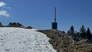 Chasseral 1607 m Rando 2025