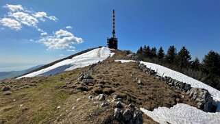 Chasseral 1607 m Rando 2025