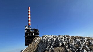 Chasseral 1607 m Rando 2025