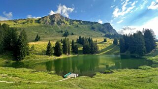 Lac Retaud 1685 m Rando 2025