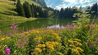 Lac Retaud 1685 m Rando 2025
