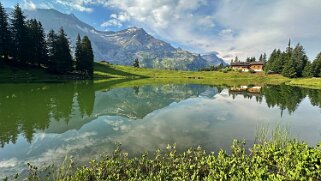 Lac Retaud 1685 m null