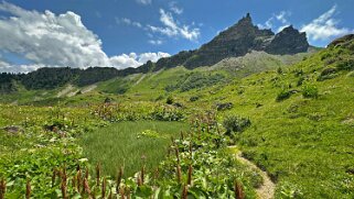 Col de Seron 2152 m Rando 2025