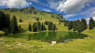 Lac Retaud 1685 m Rando 2025
