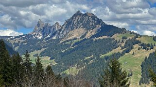 Rossinière - Rougemont, Pays d'Enhaut Rando 2025