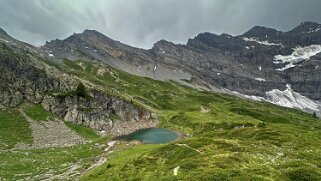 Lac des Ottans 2072 m