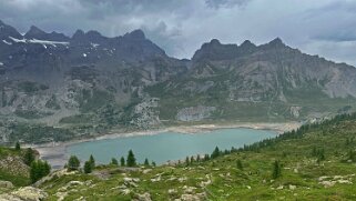 Lac de Salanfe 1908 m Rando 2025