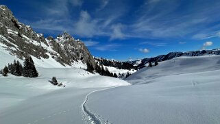 Abländschen - Husegg - Grubenberghütte null