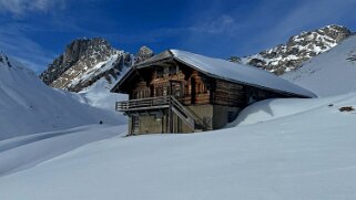 Abländschen - Husegg - Grubenberghütte null