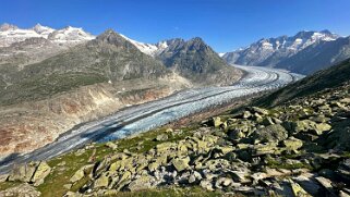 Glacier d'Aletsch null