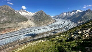 Glacier d'Aletsch null