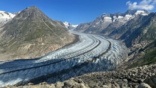 Glacier d'Aletsch null