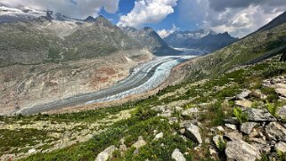 Glacier d'Aletsch null